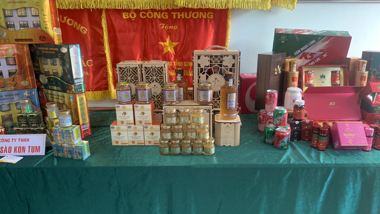 Không gian trưng bày sản phẩm
