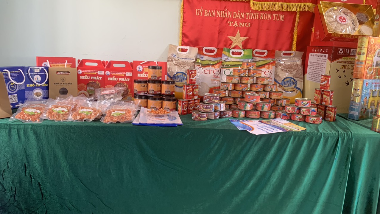 Không gian trưng bày sản phẩm