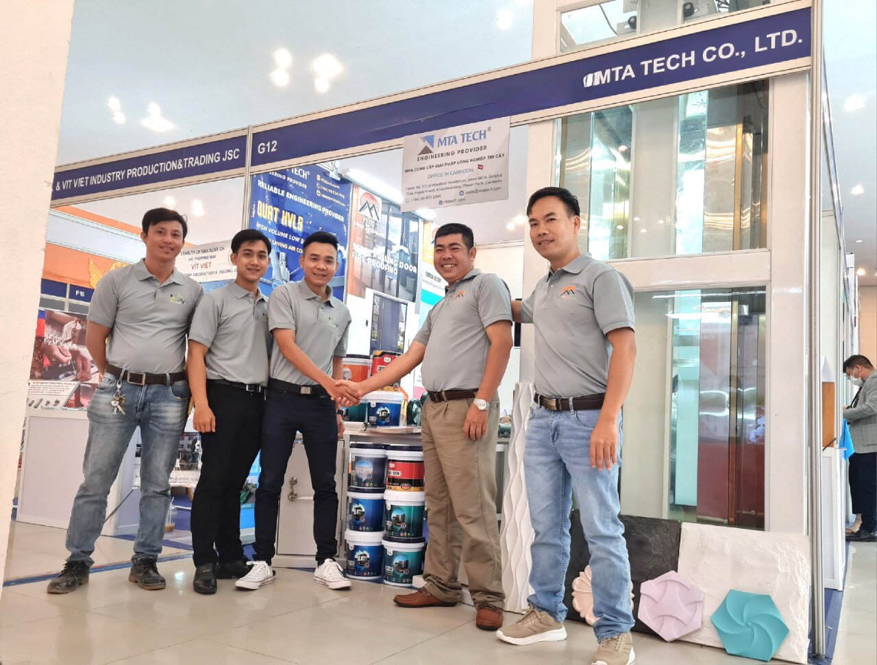 NHÀ PHÂN PHỐI PLTC - CAMPUCHIA